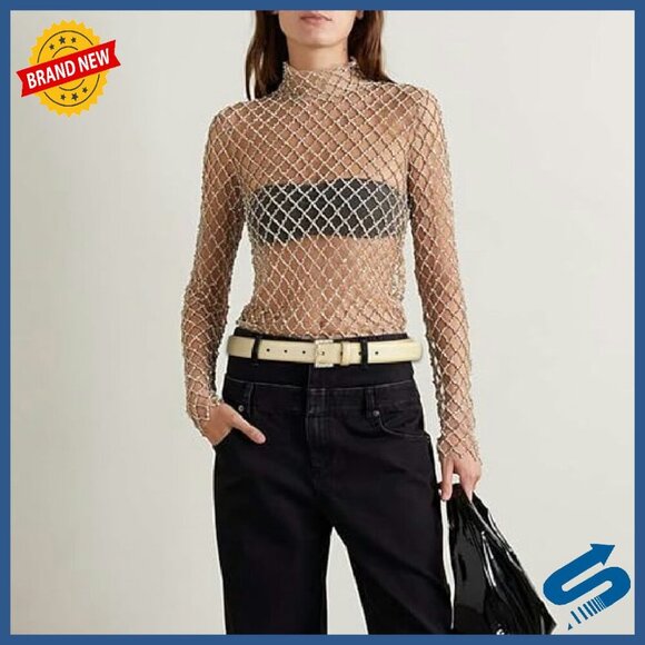 Women\'s Faux Leather Belt with Rhinestone Buckle for Dresses Jeans main image 5